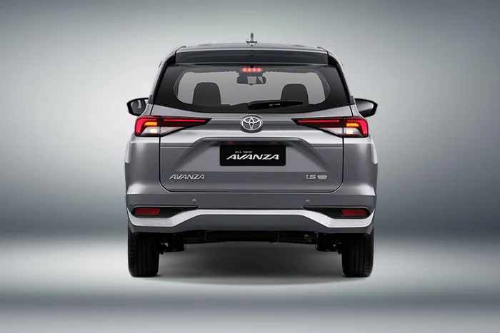 Toyota Avanza - Back View