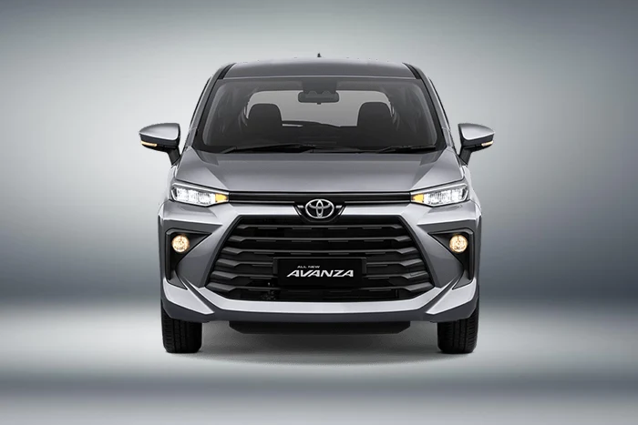 Toyota Avanza - Front View