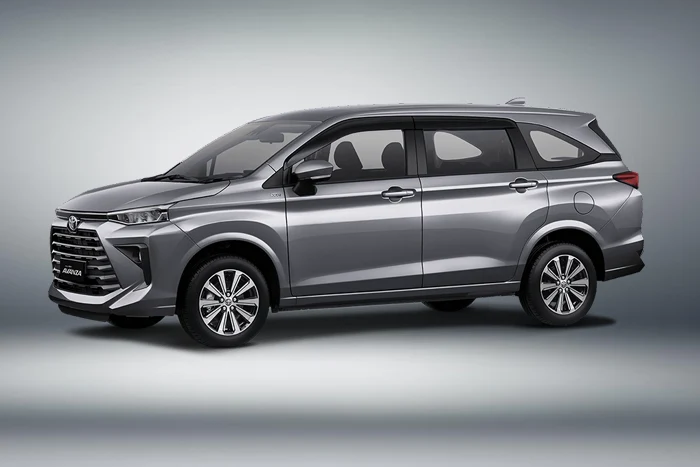 Toyota Avanza - Left Side View