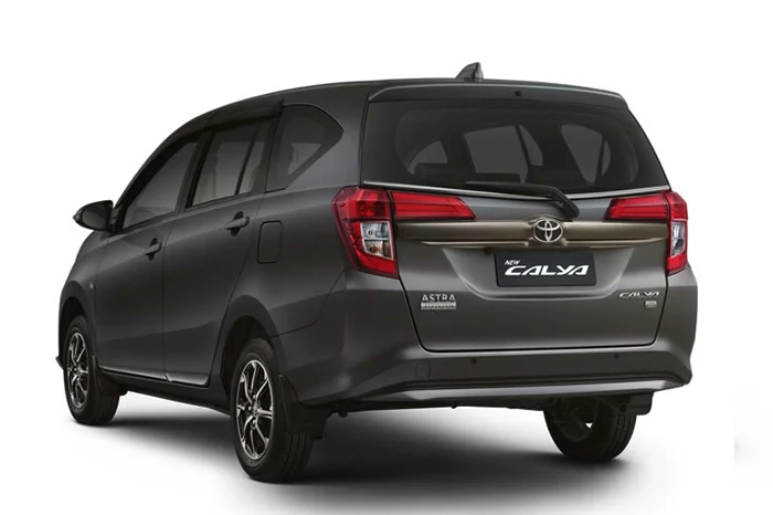 Toyota Calya - Rear View