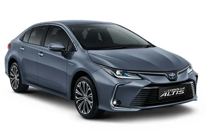 Toyota Corolla Altis - Hybrid Front View