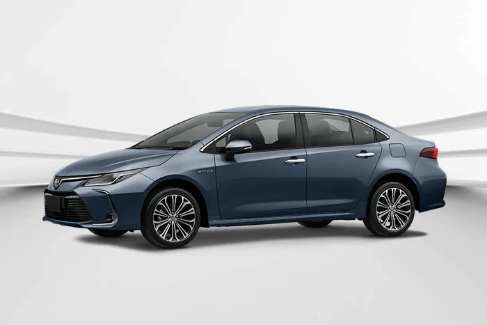 Toyota Corolla Altis - Left Side View