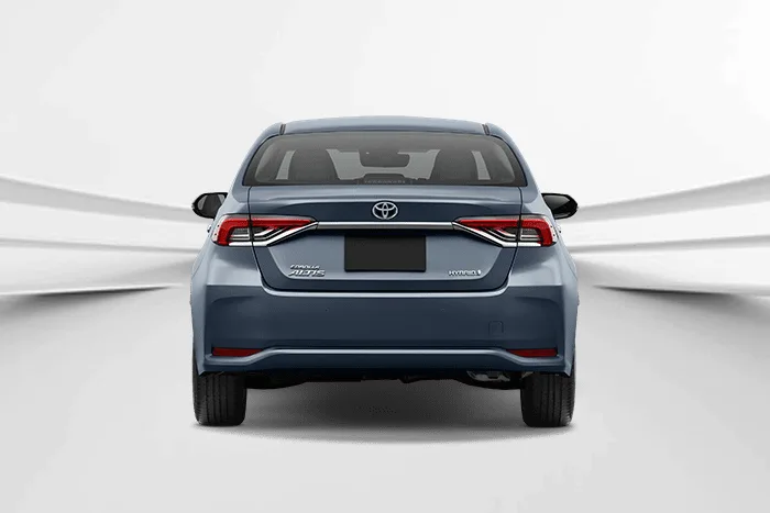 Toyota Corolla Altis - Rear View