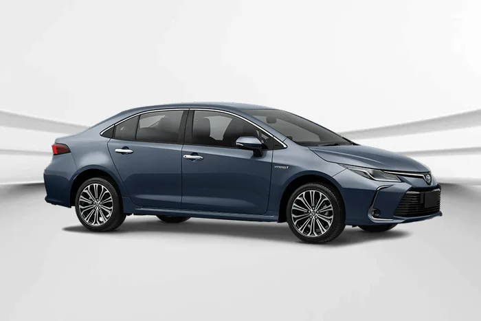 Toyota Corolla Altis - Right Side View