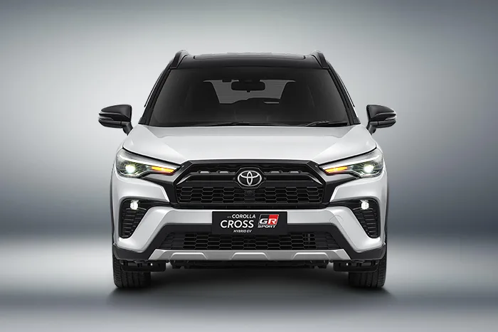 Toyota Corolla Cross - Front View