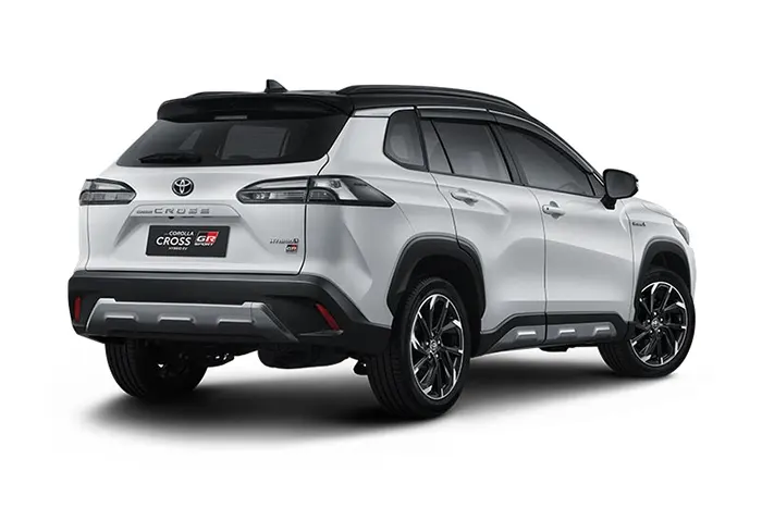 Toyota Corolla Cross - Hybrid EV GR Sport Rear