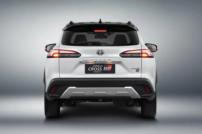 Toyota Corolla Cross - Rear View