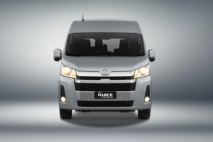 Toyota Hiace Premio - Front View