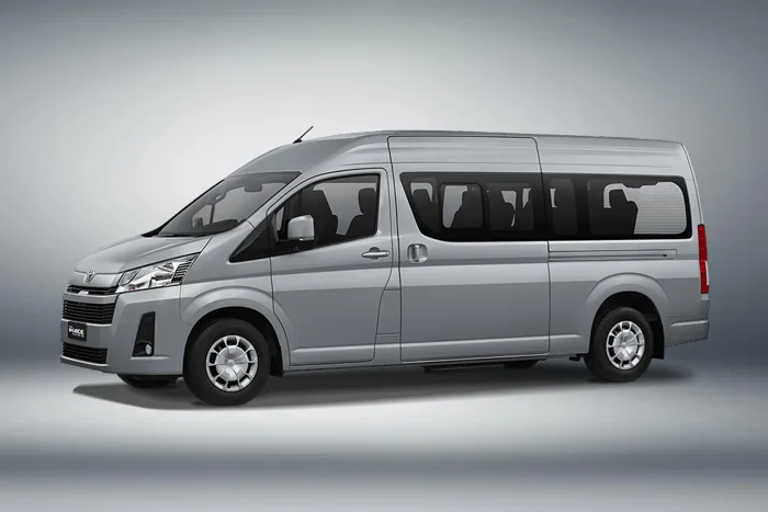 Toyota Hiace Premio - Left Side View