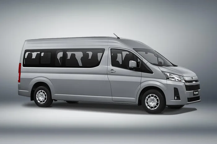Toyota Hiace Premio - Right Side View