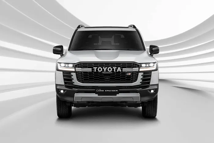 Toyota Land Cruiser - Front View