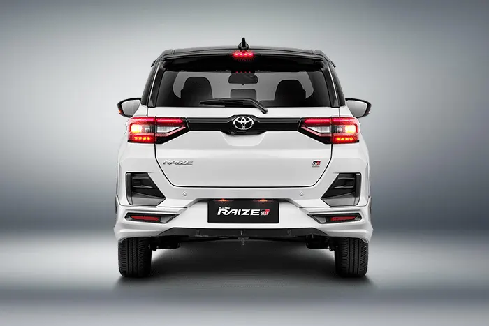 Toyota Raize - Rear View