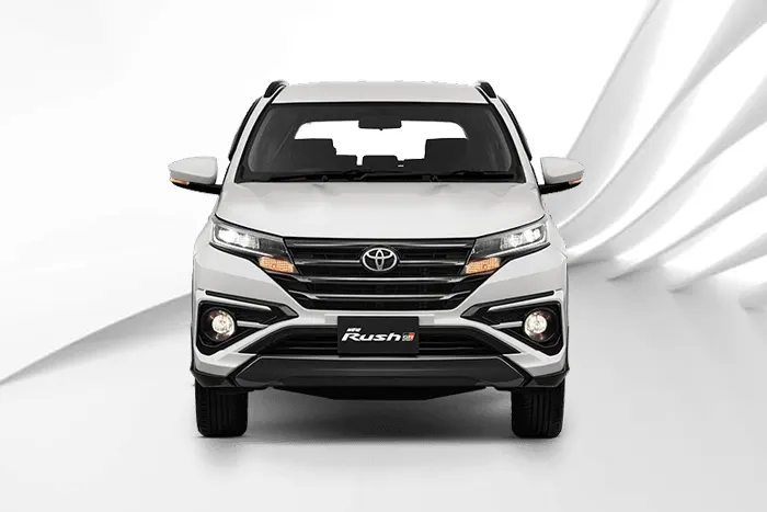 Toyota Rush - Front View