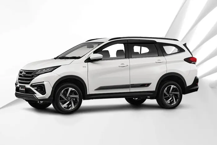 Toyota Rush - Left Side View