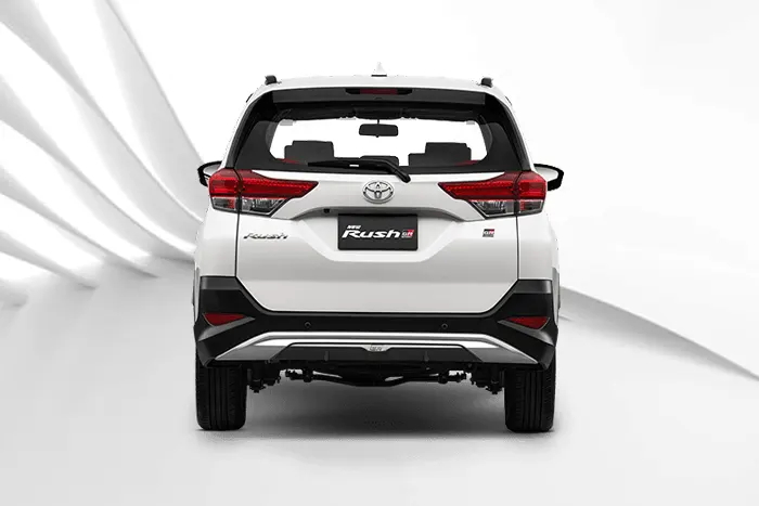 Toyota Rush - Rear View