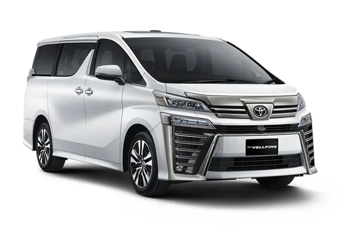 Toyota Vellfire - Front View