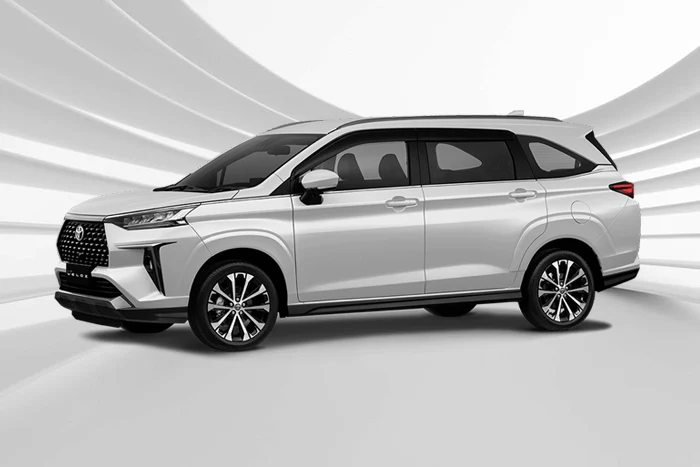 Toyota Veloz - Left Side View