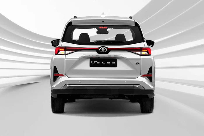 Toyota Veloz - Rear View