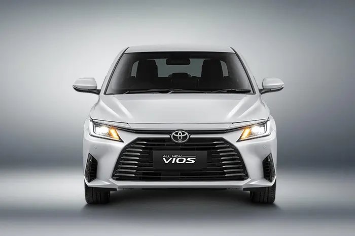 Toyota Vios - Front View