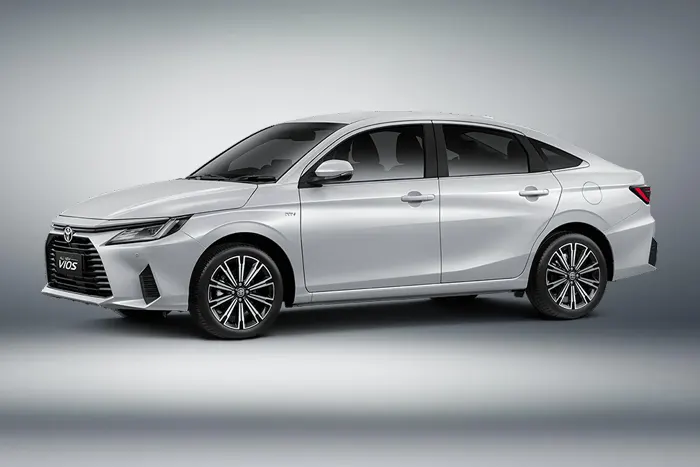 Toyota Vios - Left Side View