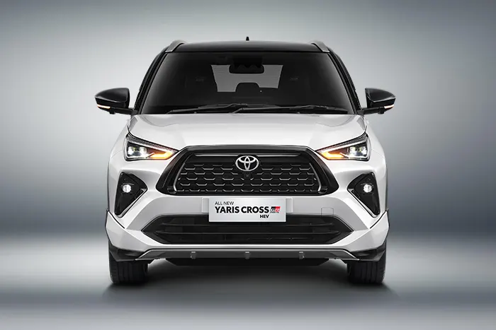 Toyota Yaris Cross - Front View