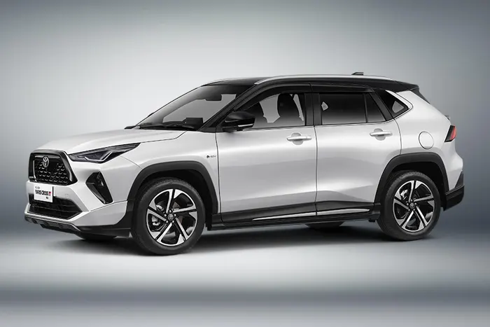 Toyota Yaris Cross - Left Side View