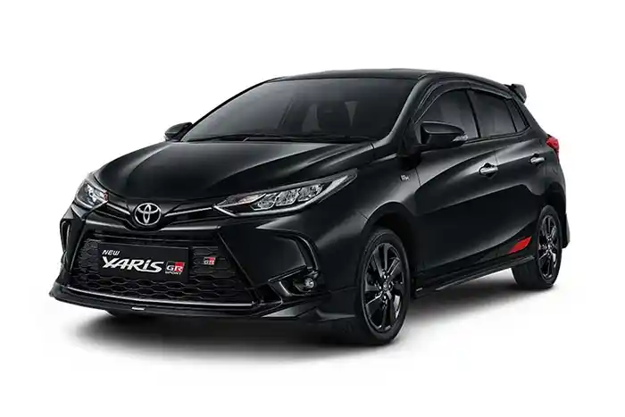 Toyota Yaris GR Black Front