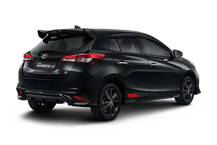 Toyota Yaris GR Black Rear