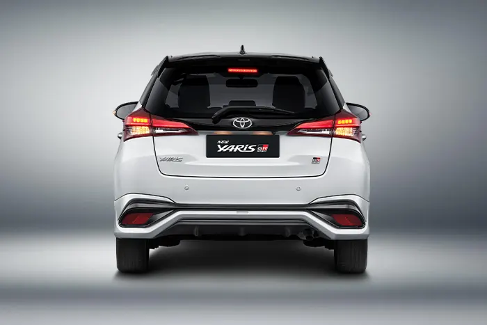 Toyota Yaris - Rear View