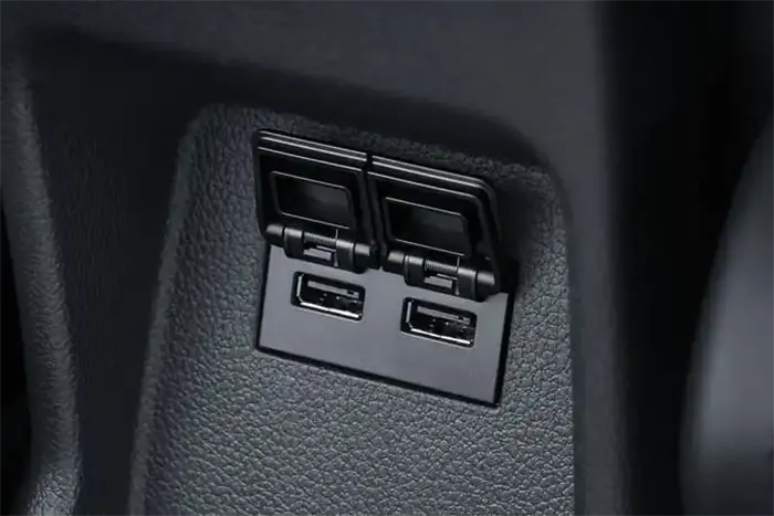 Usb Port & Power Slot